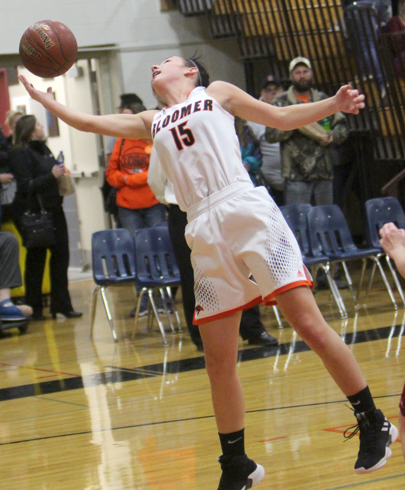 Spooner at Bloomer girls basketball 12-11-18